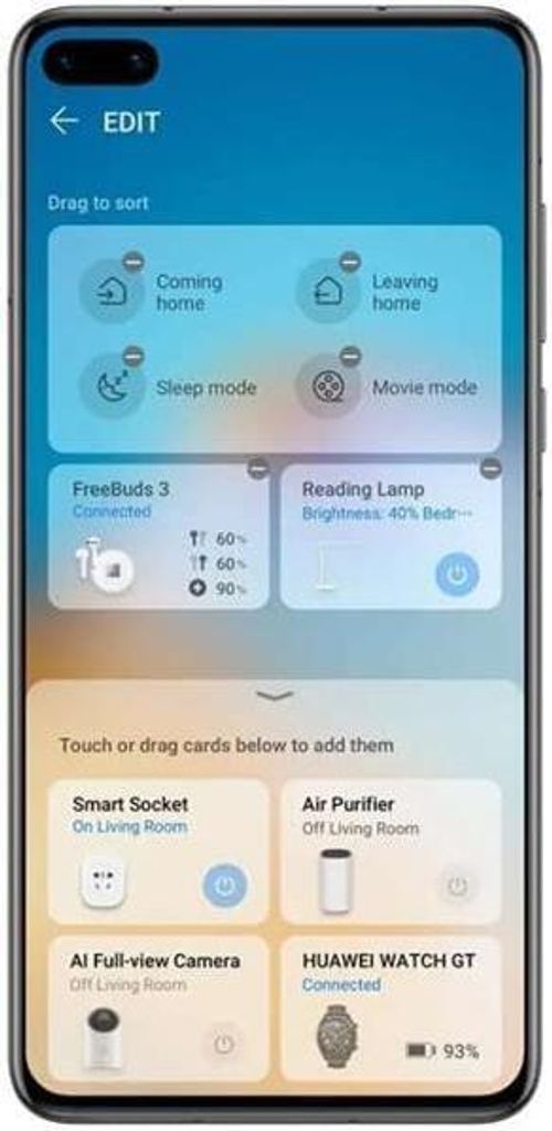 Huawei P40 Pro, 16,7 cm (6.58"), 8 GB, 256 GB, 50 MP, Obrázek produktu 