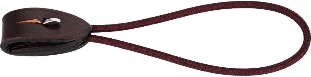 Sprenger Pelhamriemchen 16 cm Leder/Nylon Braun