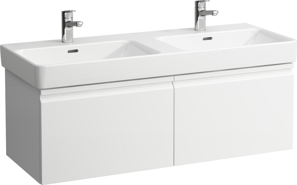 LAUFEN PRO S Waschtischunterschrank, 2 Schublade und Innenschubladen, zu Waschtisch H814966, 1160x450x395mm, H4835640964801
