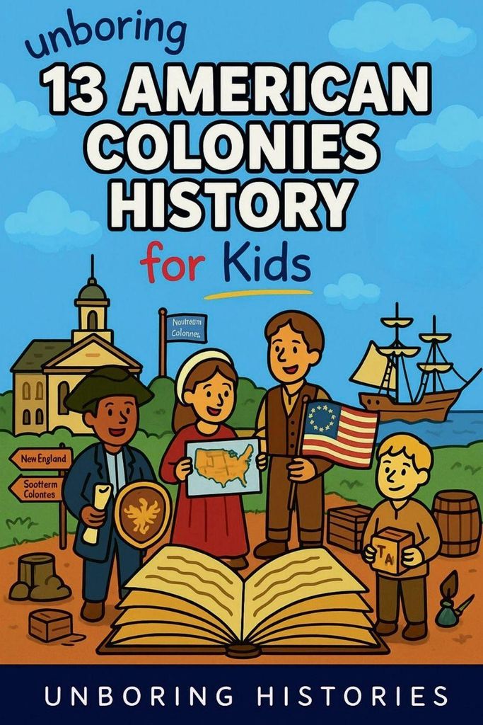Unboring 13 American Colonies History for Kids