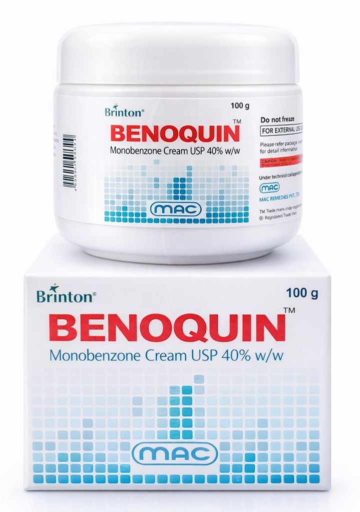 Creme, Mac, Benoquin, Hautdepigmentierung, für Vitiligo, Produktbild 
