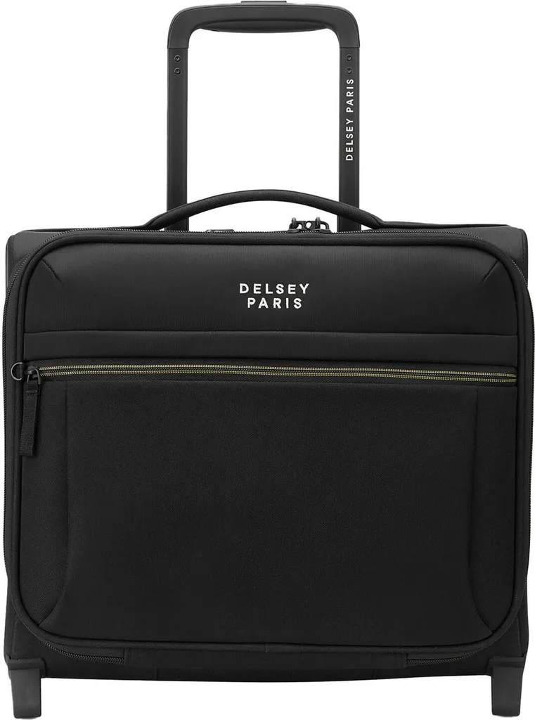 Delsey Brochant 3 Valise Cabine Légère Noire : Évitez les Frais de Bagage