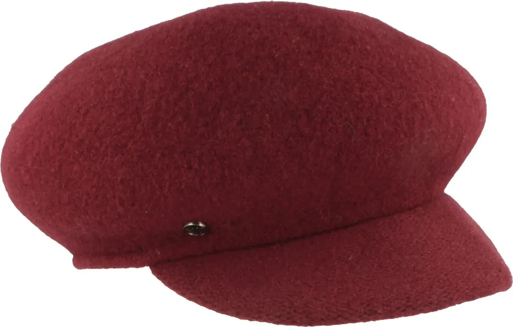 Cappello a Palloncino Loevenich 100% Lana | Berretto Donna Elegante Tinta Unita