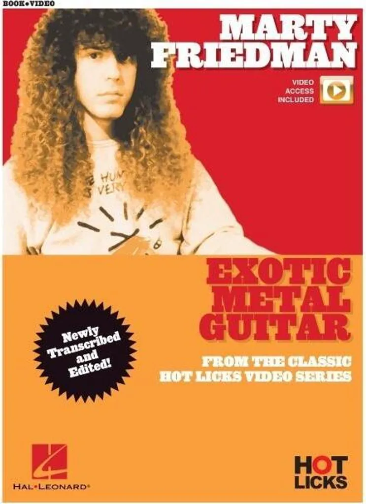 Technique Guitare Metal Exotique de Marty Friedman - Solo et Improvisation