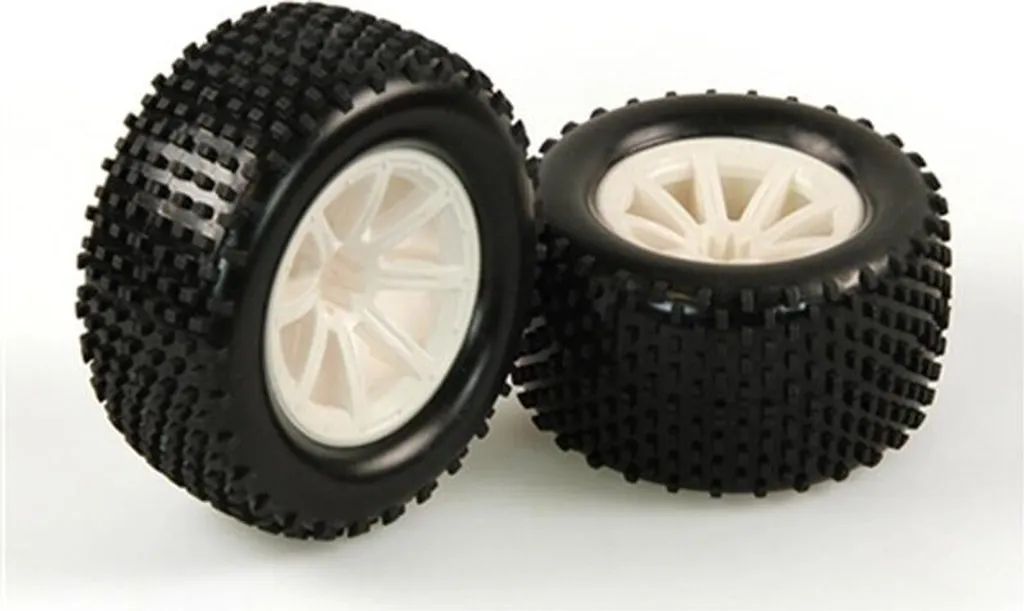 Pneus et jantes 1:10 Brecter VE2 - Roues complètes haute performance