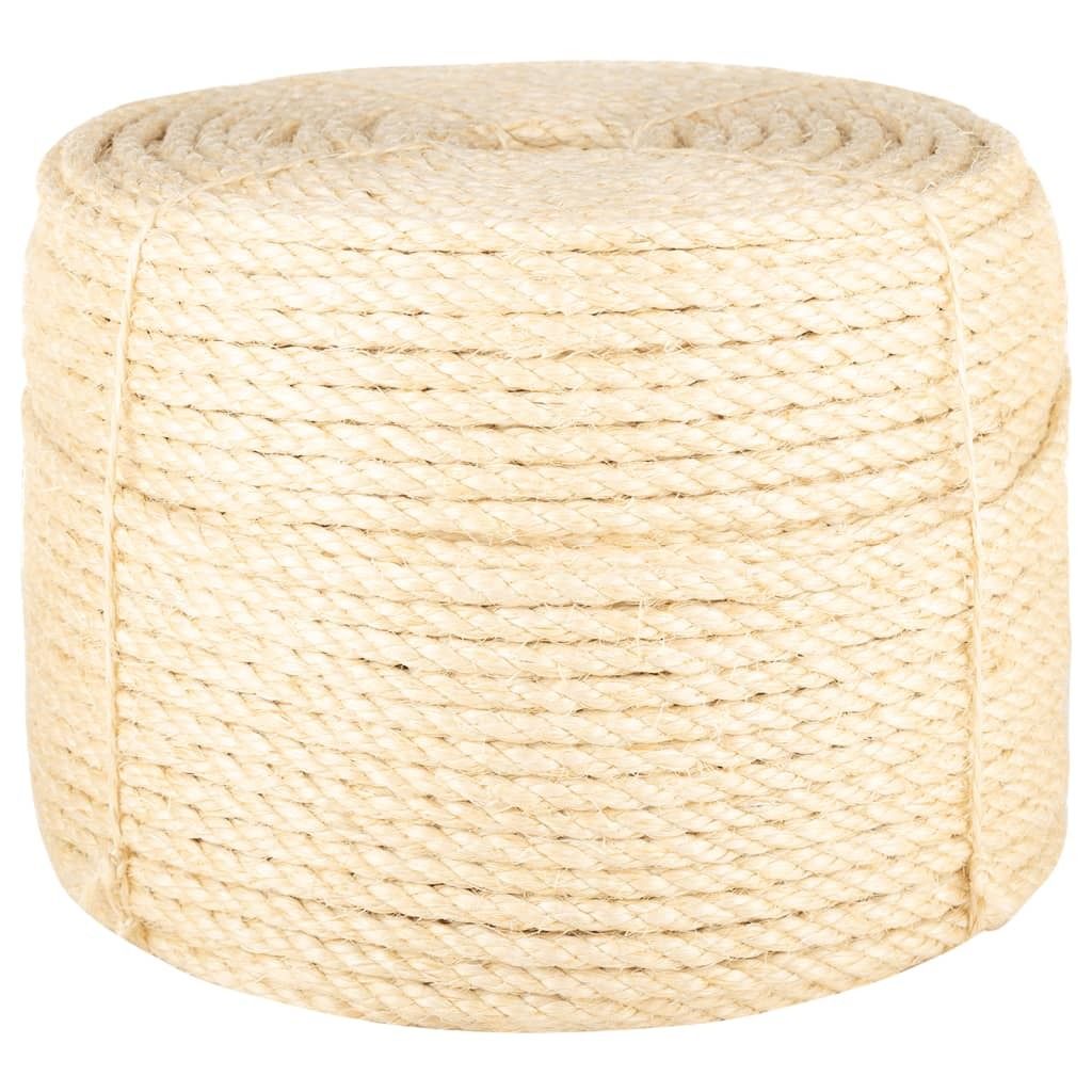 vidaXL Seil 100% Sisal 10 mm 25 m Produktbild 
