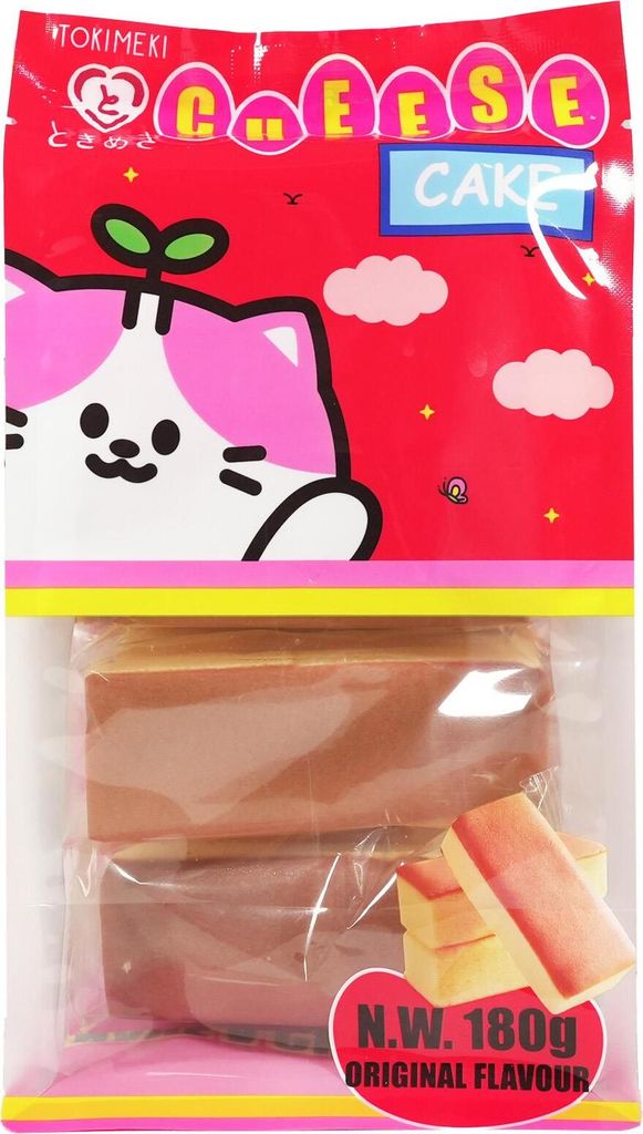 Tokimeki Cheese Cake Strip 180g Produktbild 
