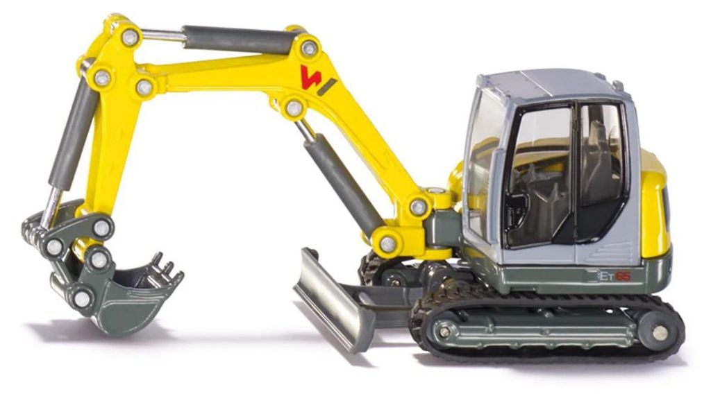 Siku 3559, Bagger, Vormontiert, 1:50, Wacker Neuson ET65, Produktbild 