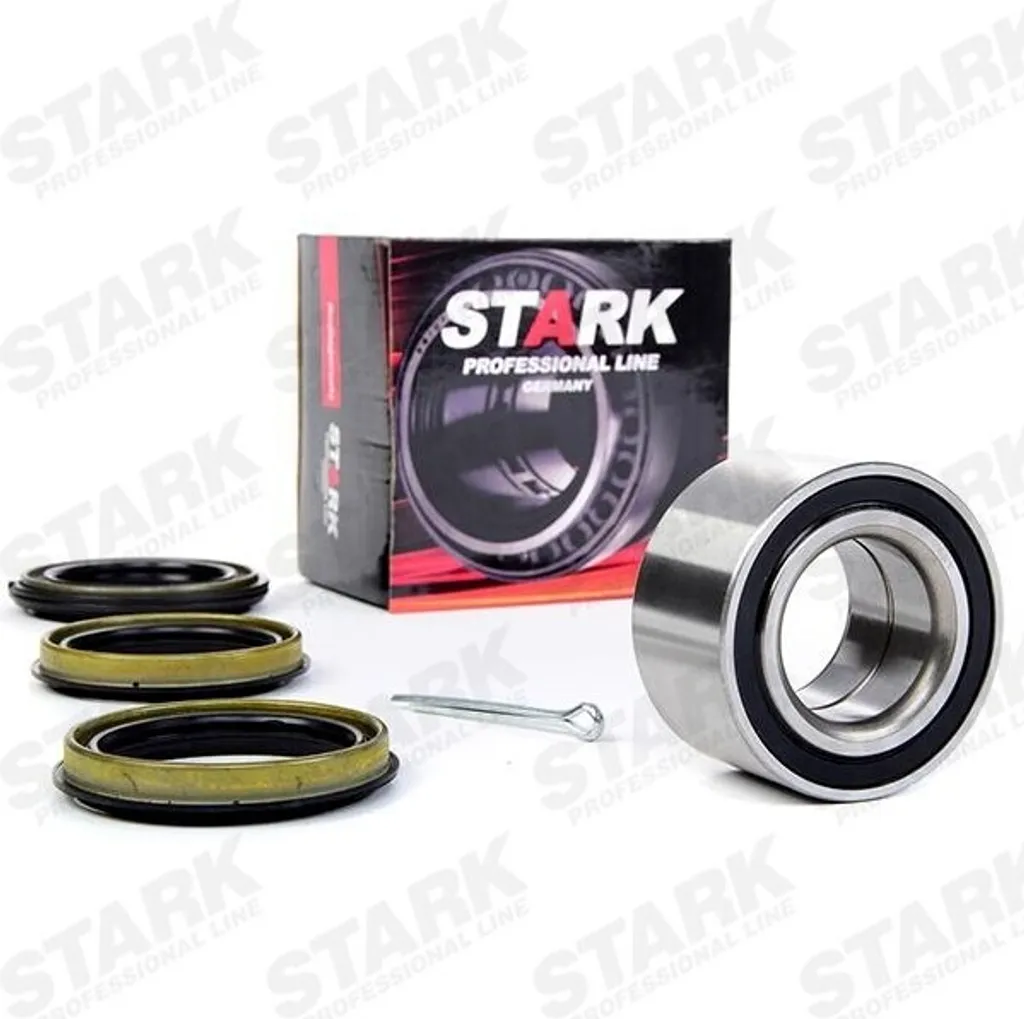 Jeu de roulements de roue avant STARK SKWB-0180587 pour Almera N15