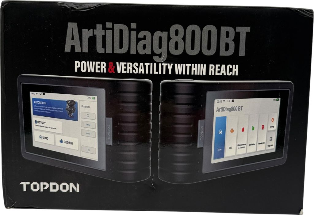 TOPDON OBD2 Diagnosegerät ArtiDiag800BT,Alle Produktbild 