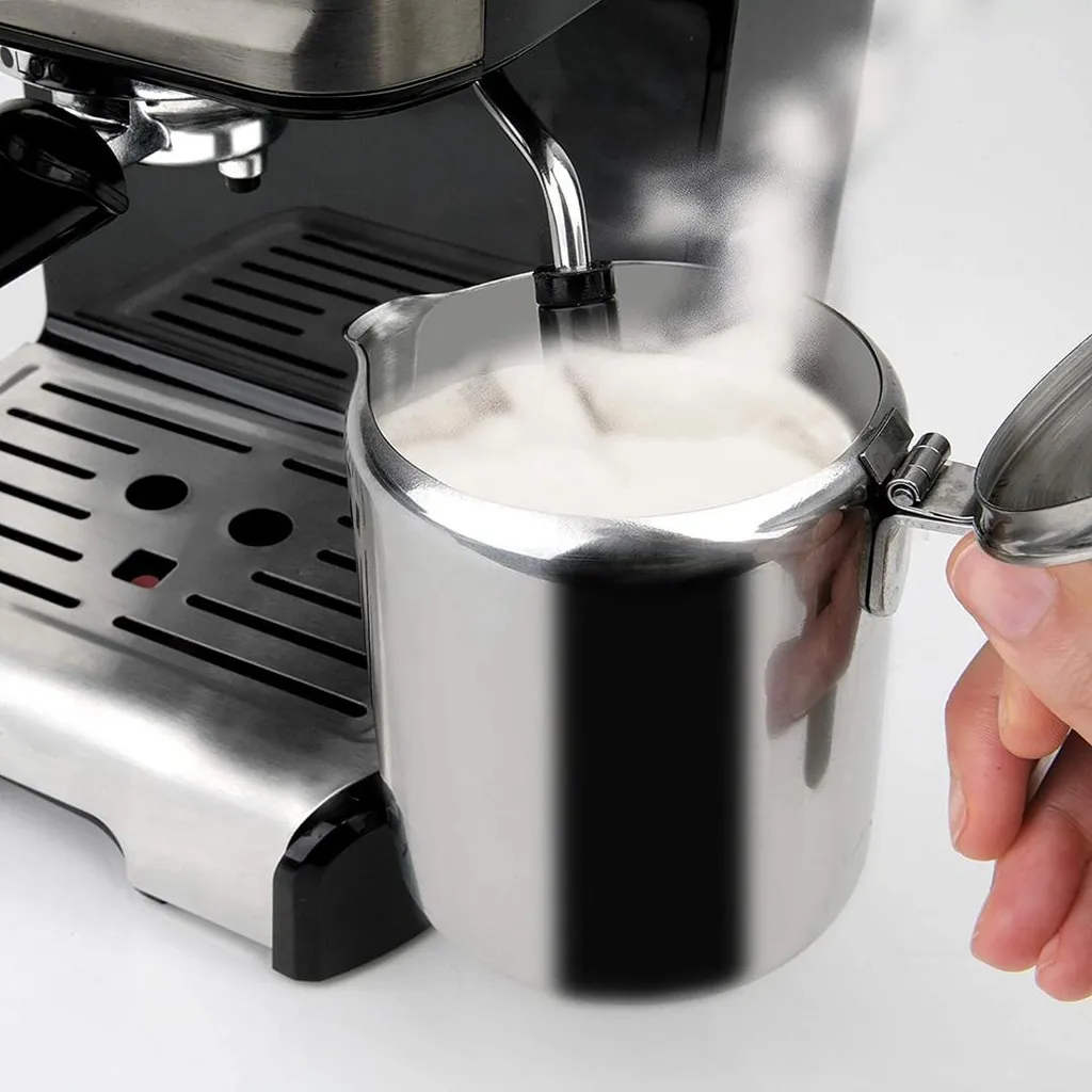 Machine à café expresso Black+decker BXCO1200E gris pour un petit déj - 14