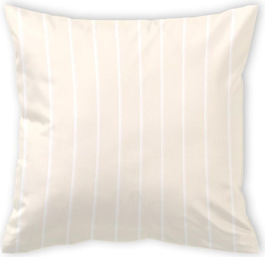 Curt Bauer Mako-Brokat-Damast Kissenbezug einzeln Dessin 9035 BELLUNO Farbe beige-0639 Größe 40x40cm