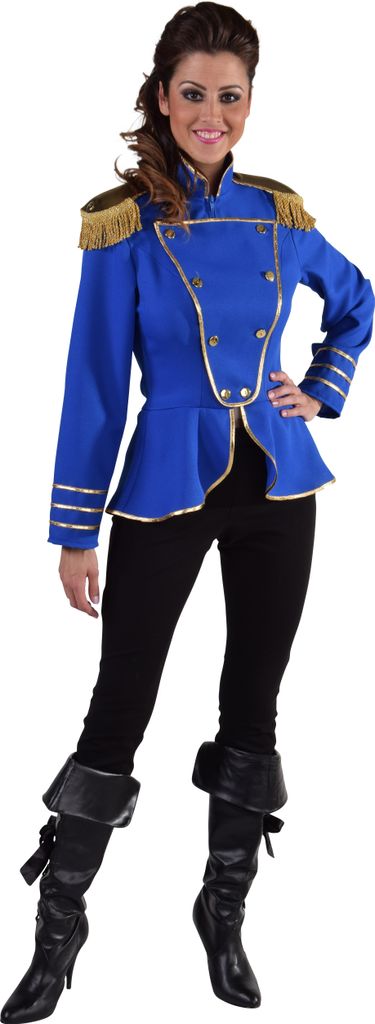 M216119-14-XS kobalt Damen Uniform Jacke Harmonie Gr.XS