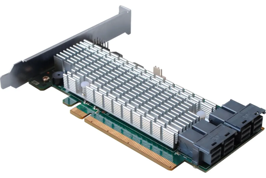Carte d'interface HighPoint Rocket 1120 pour éviter la saturation