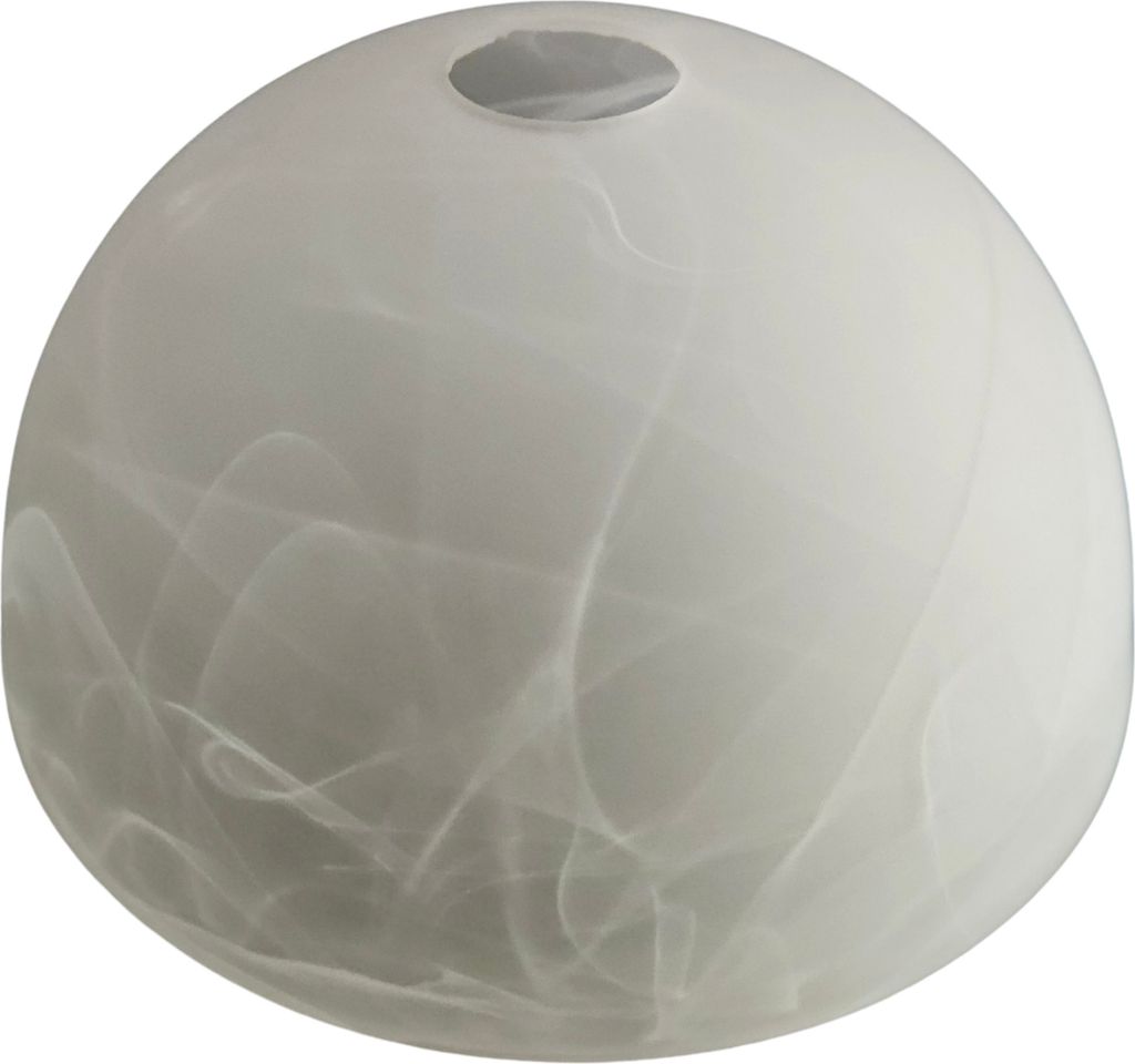 Lampenschirm E27 Brava II für Led Glas, Ersatzglas, Schirm, Ersatzschirm, Lampenglas für Pendellampe, Fluter, Leuchte (1x Brava II)