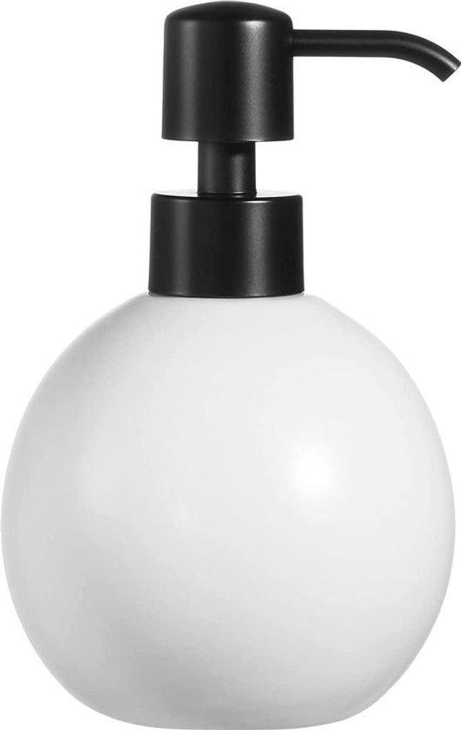 Keramische Seifenspender 420ml weiß