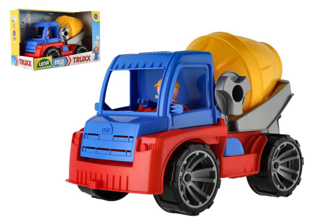 Auto Truxx, miscelatore di plastica da 25 cm in confezione, Immagine del prodotto 