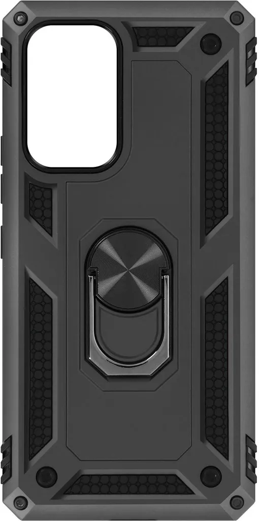 Avizar, custodia ibrida per cellulare con supporto ad anello per Samsung Galaxy A53 5G, nero