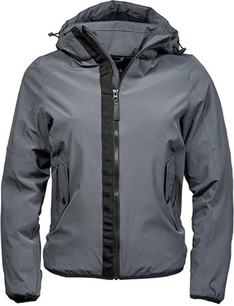Tee Jays 9605 | Damen Jacke Ladies` Urban Adventure Jacket - Farbe: Space Grey - Größe: L