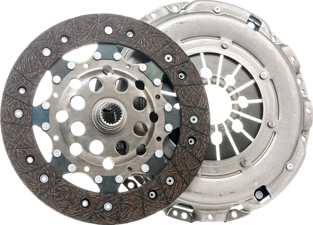 RIDEX 479C0221 - OE 30 20 535 36R Kupplungssatz für Primera (P12), Grand Scenic II (JM), Megane II, Scenic II