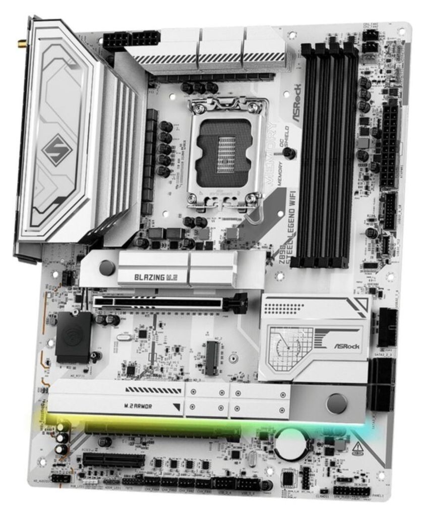 Z890 Steel Legend WiFi (schwarz)