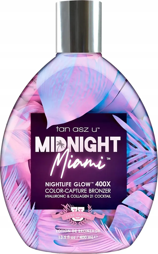 Crème bronzante Midnight Colour Capture 400 ml anti-teint terne