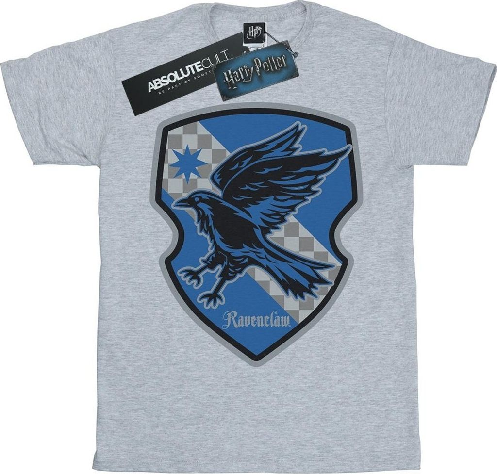 Harry Potter - "Ravenclaw" T-Shirt für Damen BI27018 (3XL) (Grau)