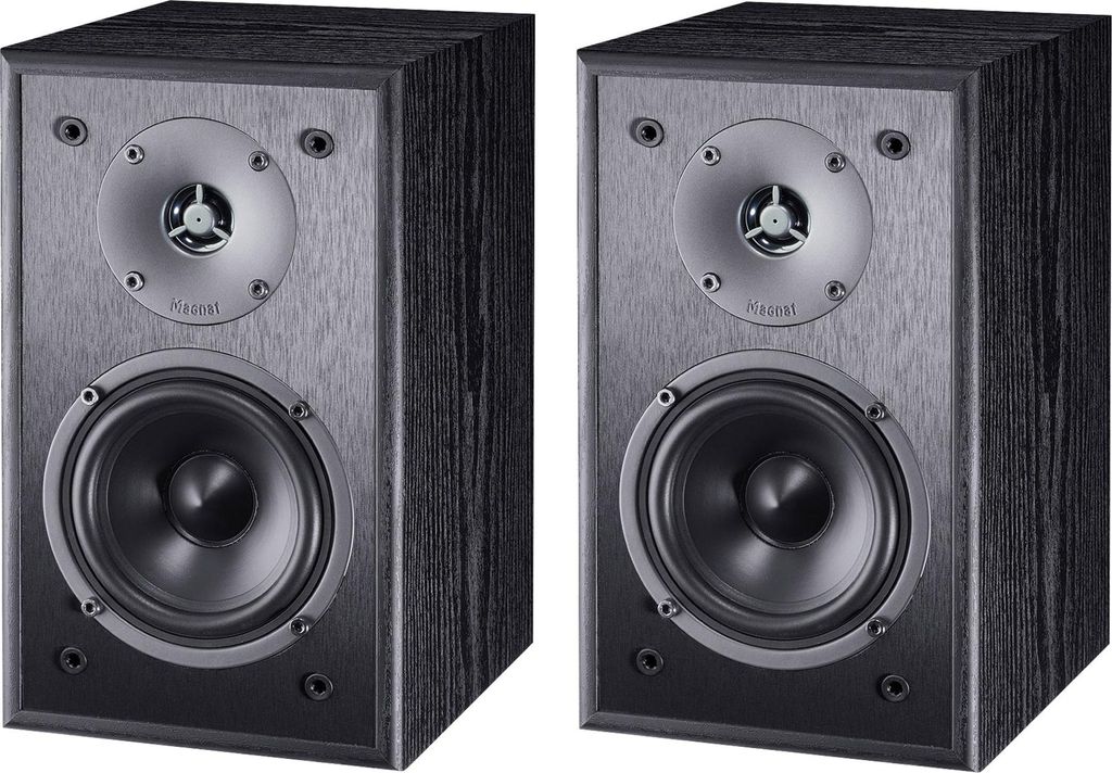 Magnat Monitor S10 B Lautsprechersäule Schwarz (2 Stück) Produktbild 
