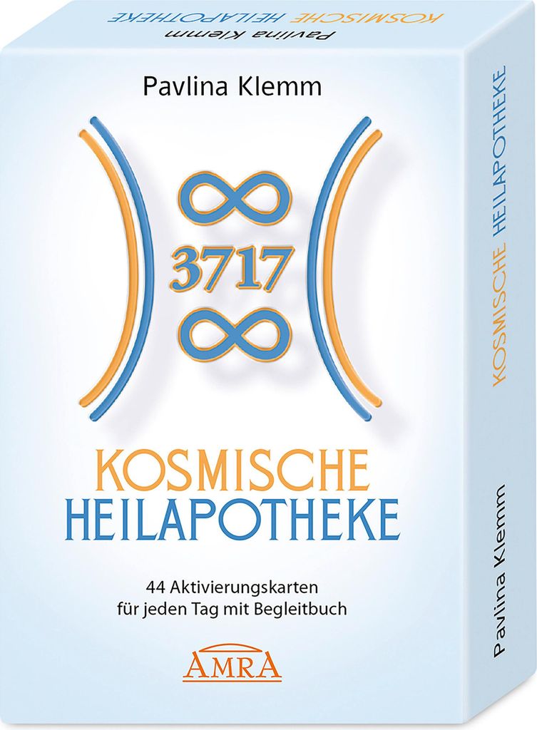 KOSMISCHE HEILAPOTHEKE: 44 Aktivierungskarten für jeden Tag Produktbild 