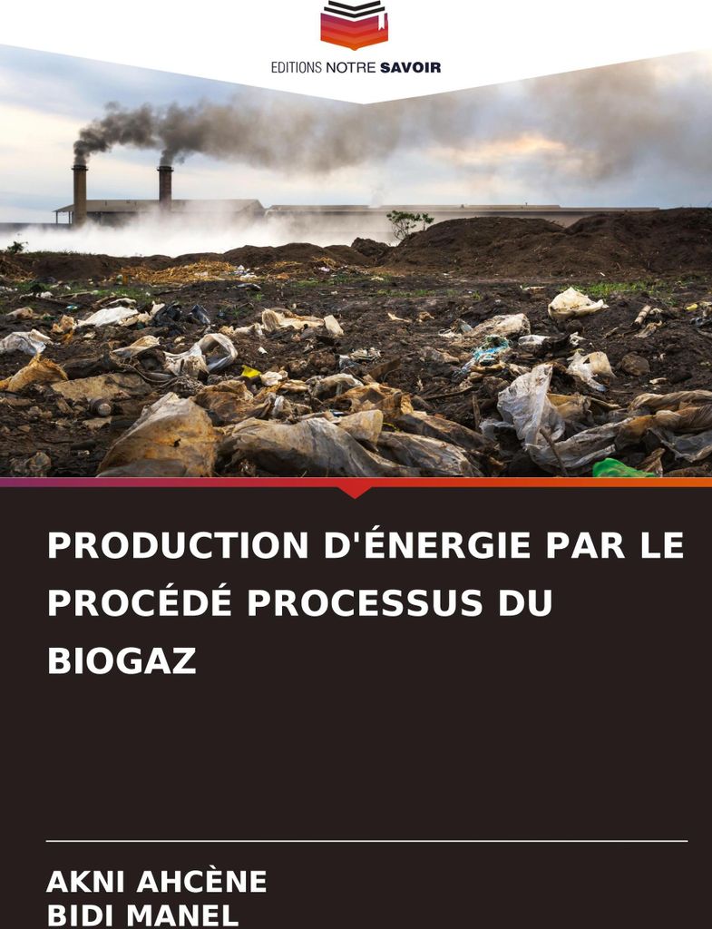 Production D'énergie Par Le Procédé Processus Du Biogaz