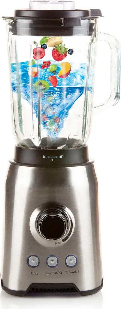 Frullatore Domo DO710BL 1000W Inox 1.5L - Offerta Miglior Prezzo Online