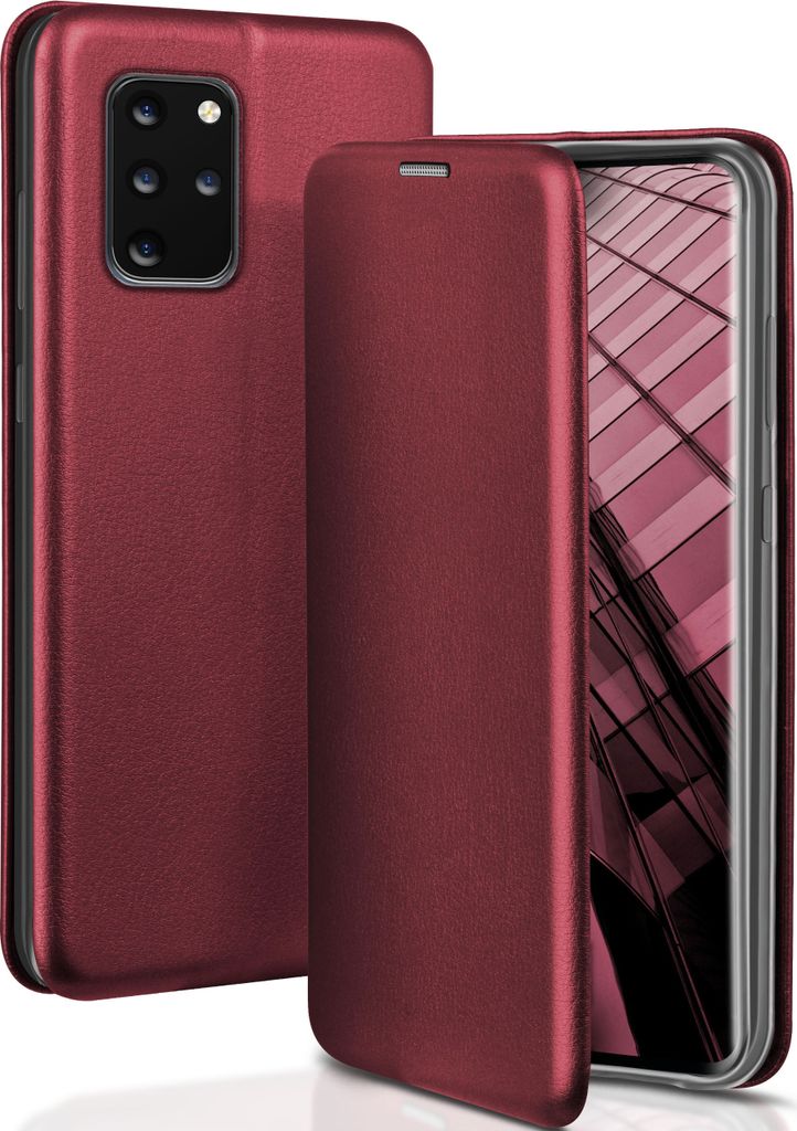 BUSINESS-Case für Samsung Galaxy S20+, Farbe:Burgund - Red