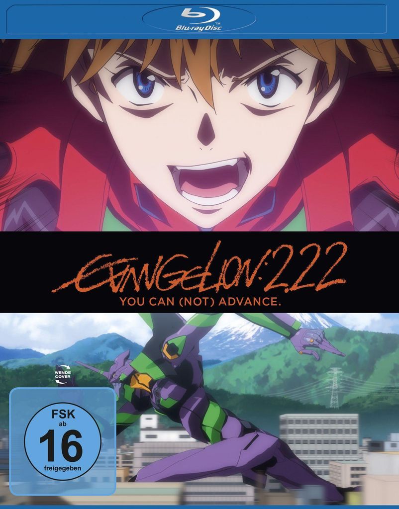 Anno, H: Evangelion 2.22 - You can (not) advance