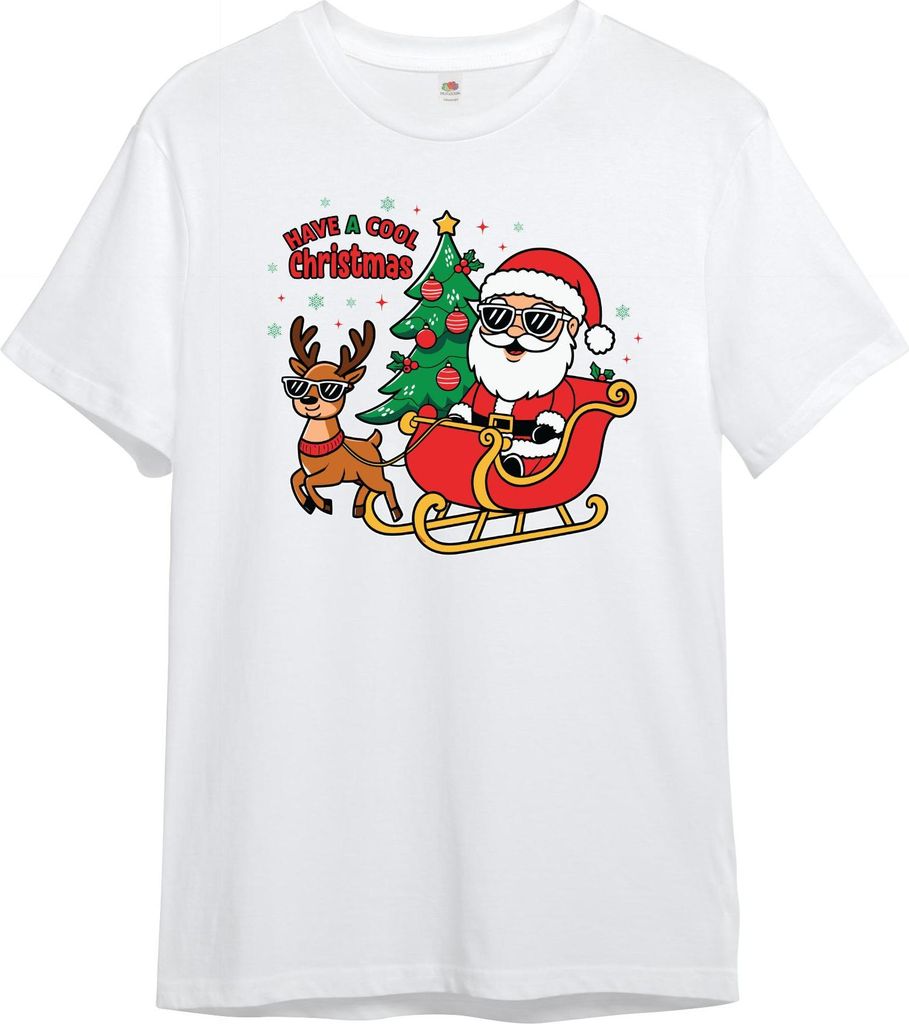 PAULGOS Kinder T-Shirt, Have a cool Christmas