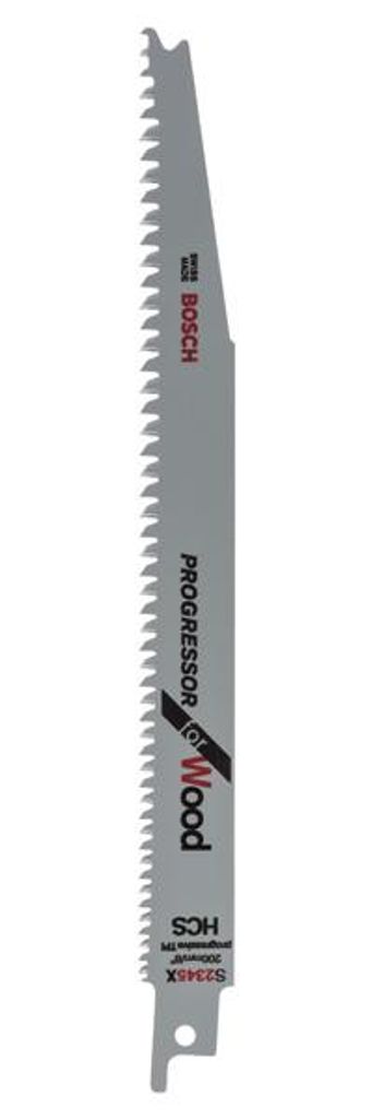 Säbelsägeblatt HCS, S 2345 X Progressor for Wood Produktbild 