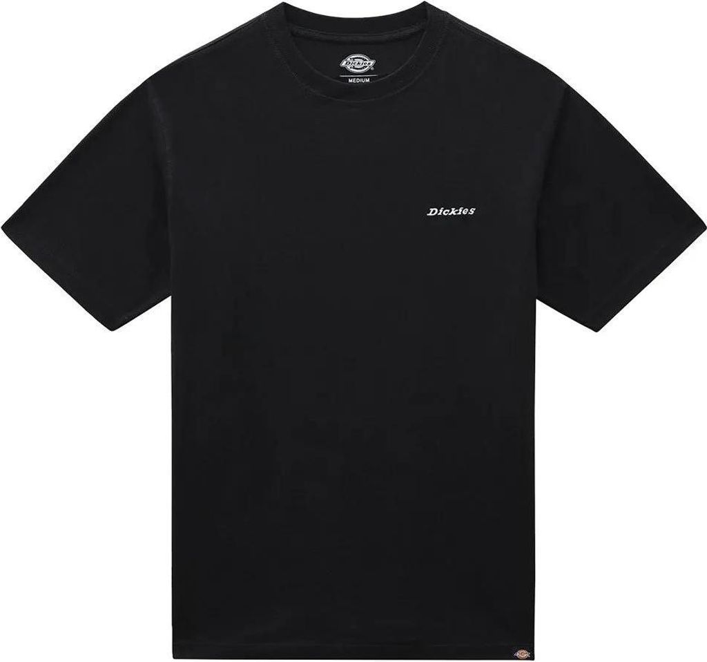 Dickies Loretto Kurzarm-t-shirt Schwarz S Herren Schwarz S