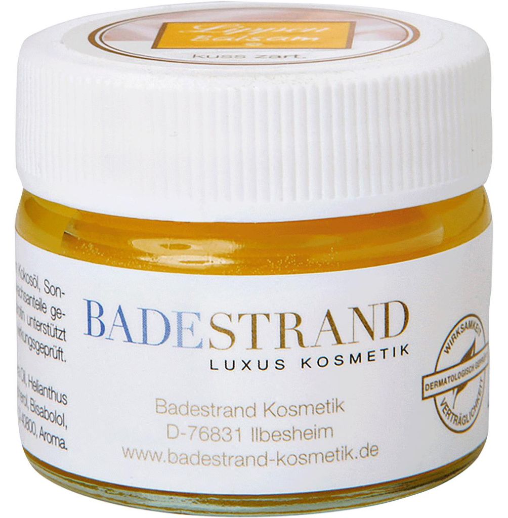 Badestrand Lippen-Balsam 15 ml - Natürliche Salbe, Produktbild 