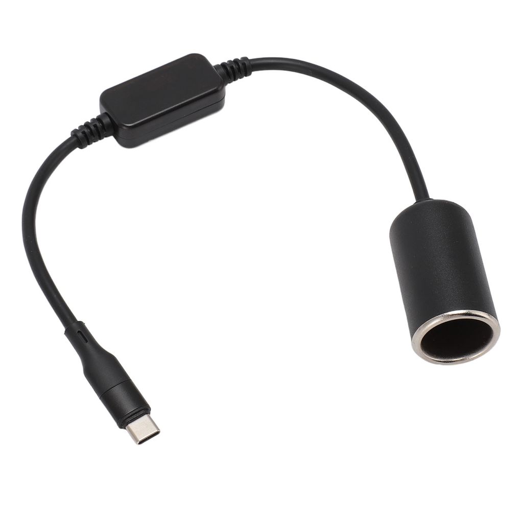 Adattatore Accendisigari Auto 4 Prese + 2 Porte USB - Splitter 12V/24V Con Luce LED E Fusibile - 3