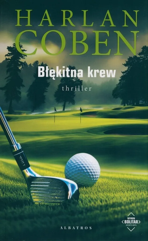 Livre Thriller Błękitna krew par Harlan Coben Édition Langue Polonaise