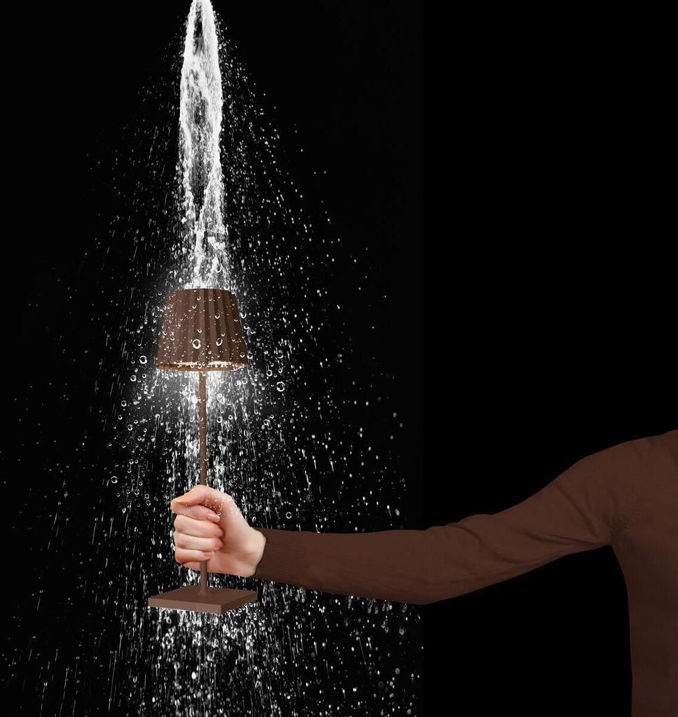 Stolná LED lampa Sompex Troll 2.0, hrdzavá Obrázok produktu 7