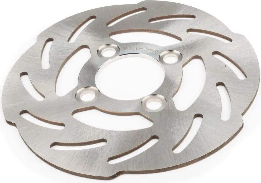 Disque Motoforce 180mm à 4 trous : Freinage haute performance pour Bw's