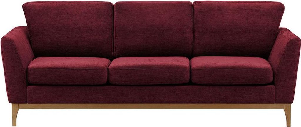 Dreisitzer-Sofa Malone-Gemma 59-wax black