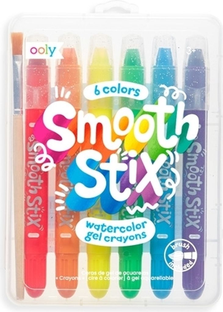 Ooly Smooth Stix Aquarell-Gel-Kreiden
