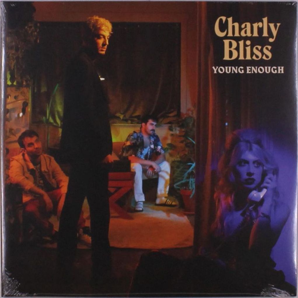 Charly Bliss: Charly Bliss: Young Enough - jpc Schallplatten - (LP / Y)