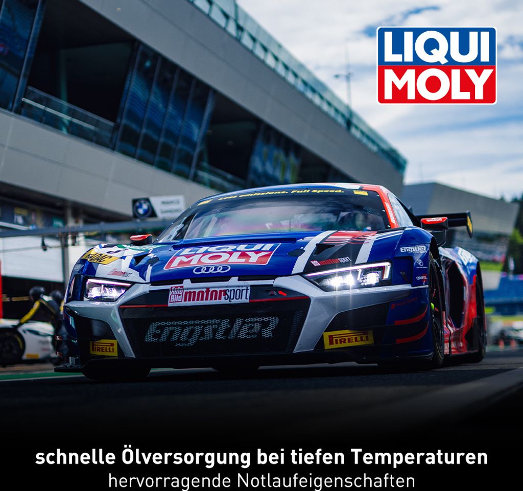 Liqui Moly MoS2 Leichtlauf 10W-40 5 Liter Produktbild 4