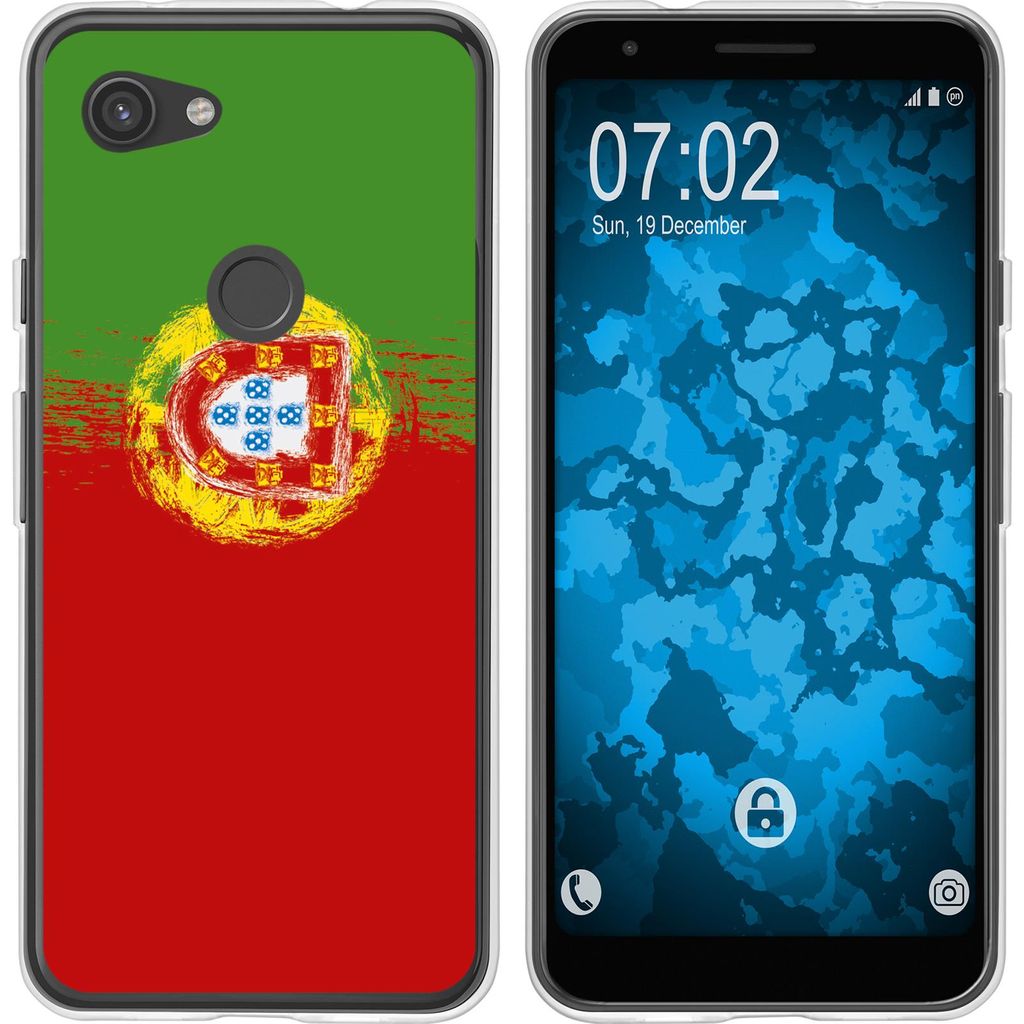 PhoneNatic Case kompatibel mit Google Pixel 3a Produktbild 