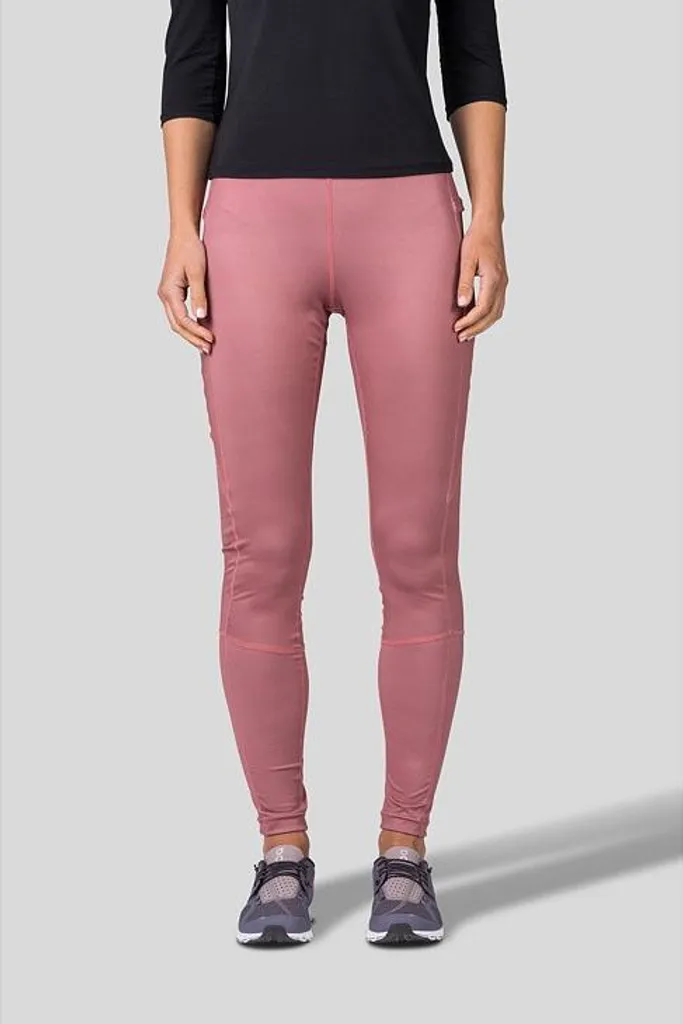 Pantalon stretch femme Hannah Elisa rose fané taille 34 ultra léger