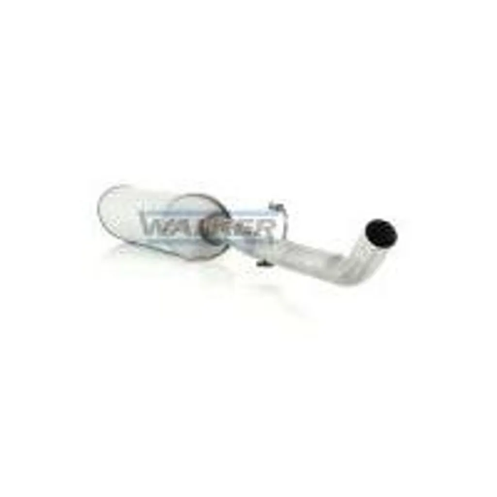 Silencieux central Walker 21289 OE 1717J6 haute durabilité pour Expert