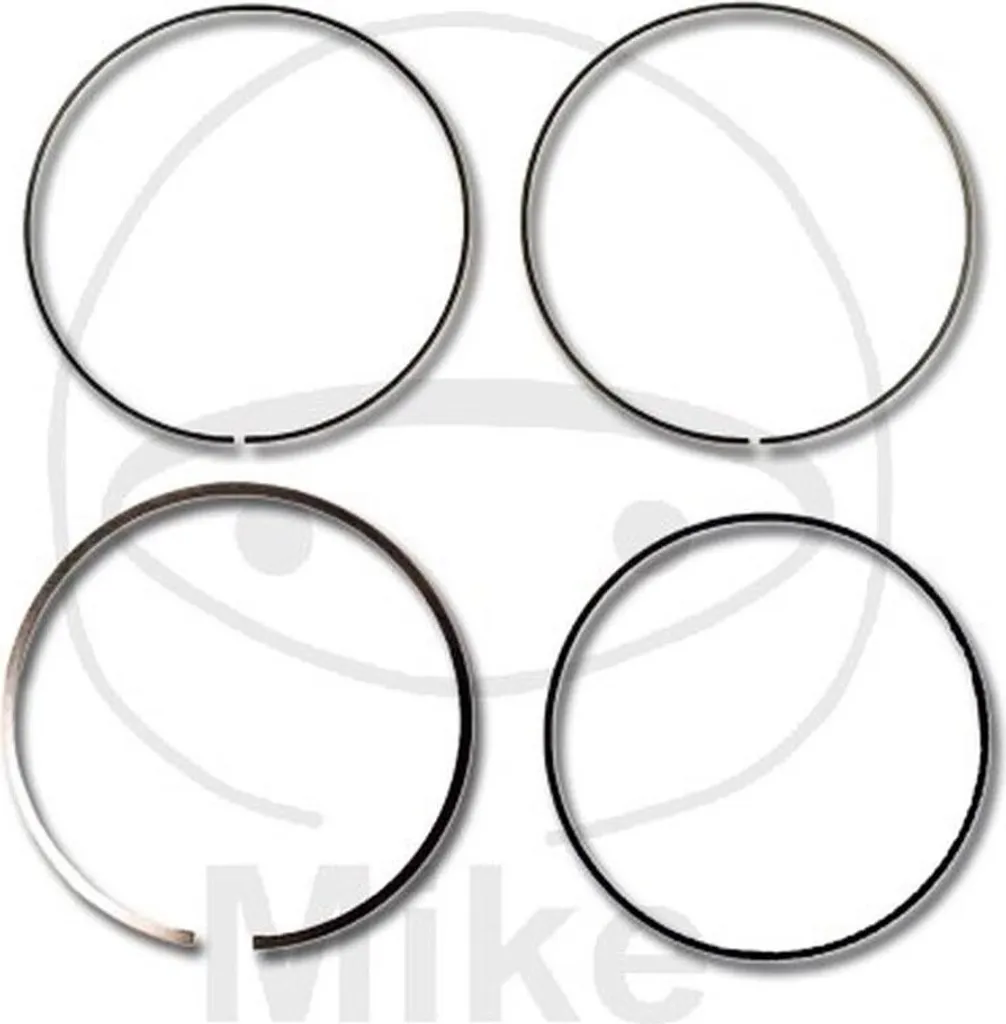Refaire la segmentation de piston Athena 490cc pour Honda et Suzuki