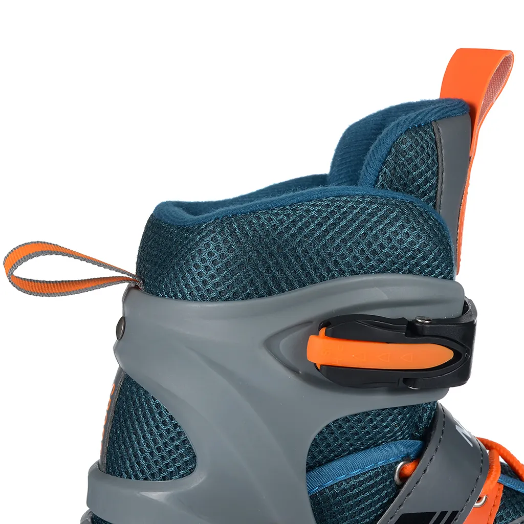 Patins NILS Extreme NJ1828A avec roulements ABEC7 et taille ajustable S - 12